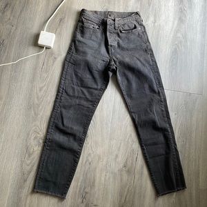 Levi's wedgie high rise icon jean